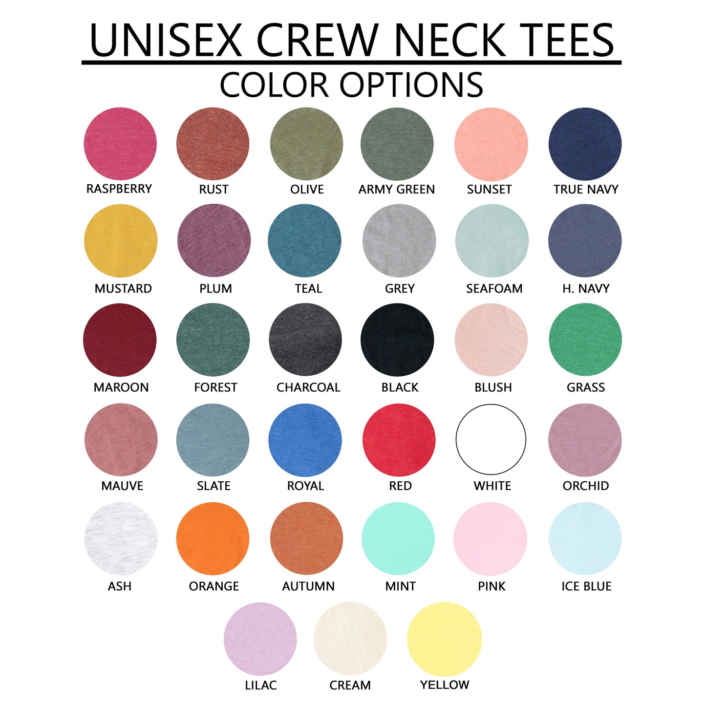 I Say What Everyone Else is Thinking | Short Sleeve Crew Neck