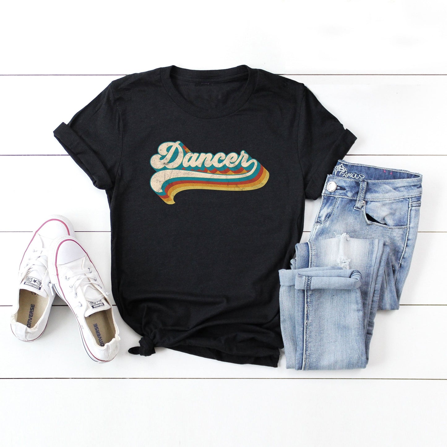 Retro Dancer | Short Sleeve Crew Neck