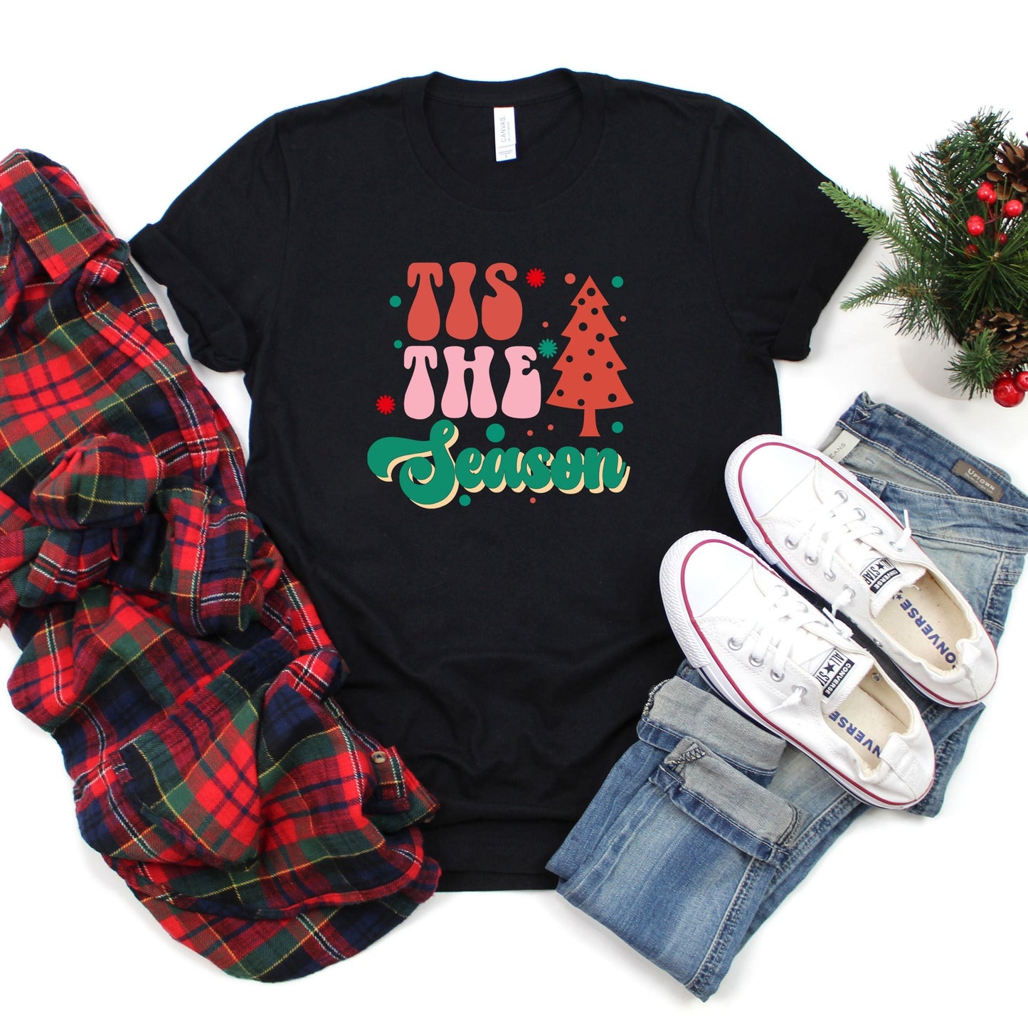 Tis The Season | Short Sleeve Crew Neck