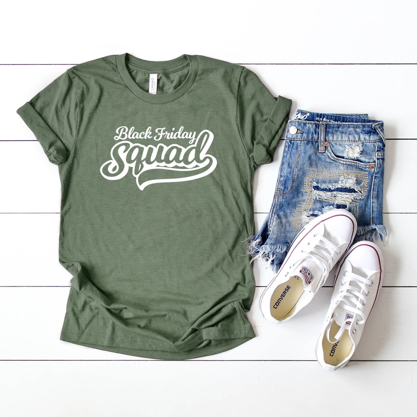 Black Friday Squad | Short Sleeve Crew Neck