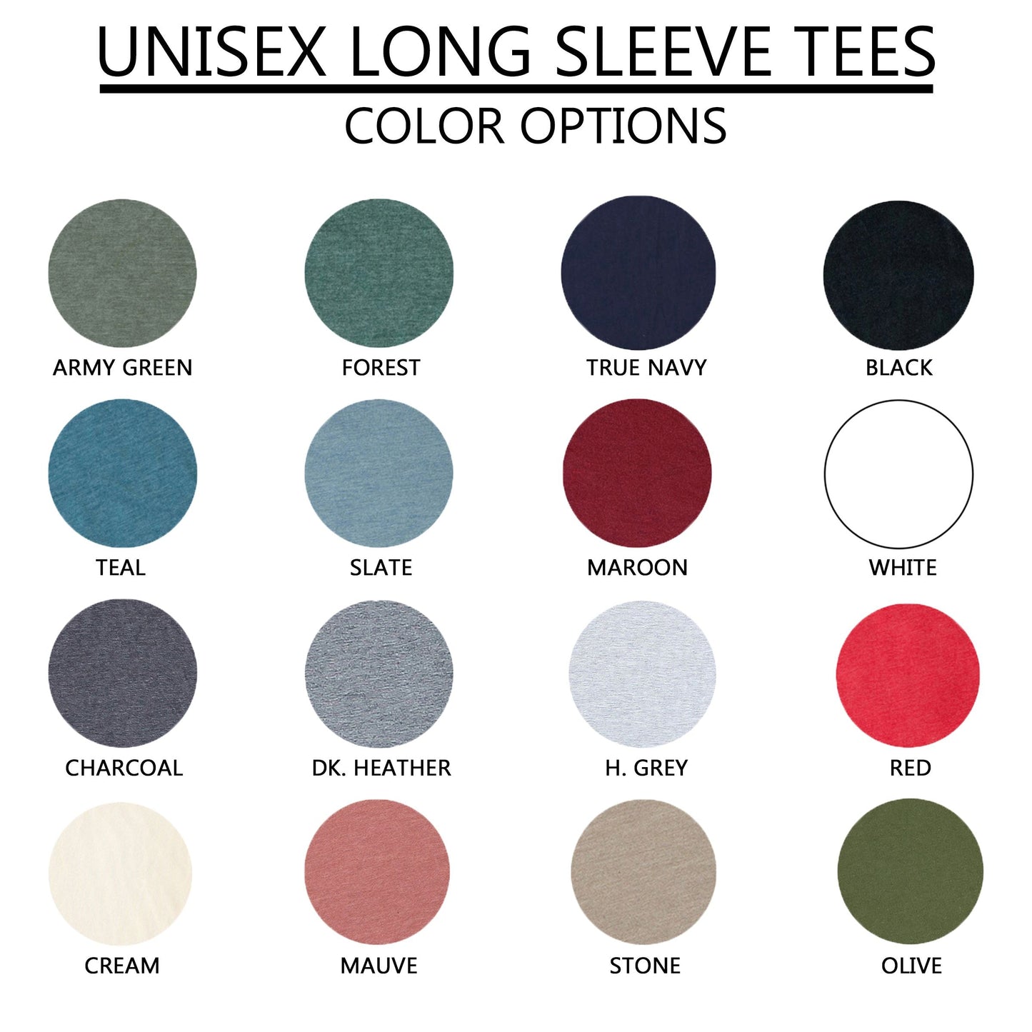 Love Like Jesus Colorful Christmas | Long Sleeve