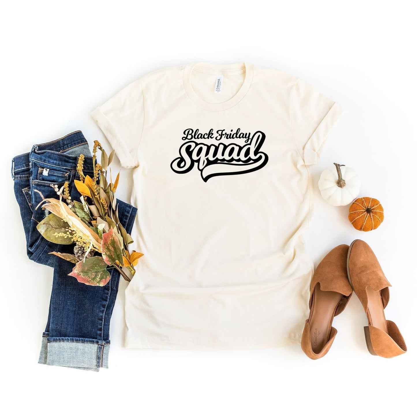 Black Friday Squad | Short Sleeve Crew Neck