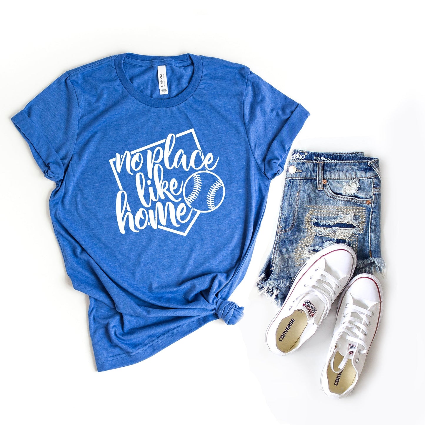 No Place Like Home | Short Sleeve Crew Neck