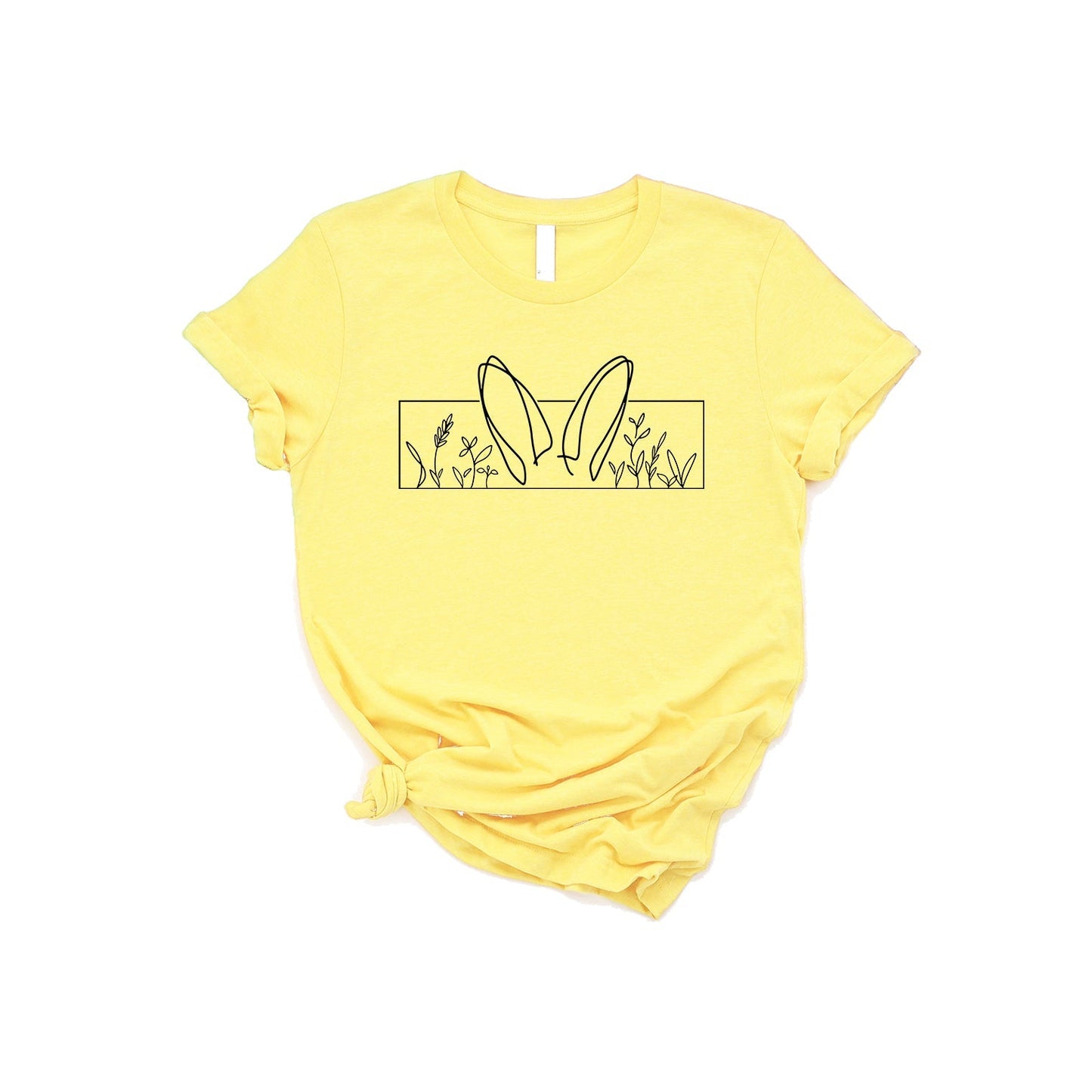 Bunny Ears | Short Sleeve Crew Neck