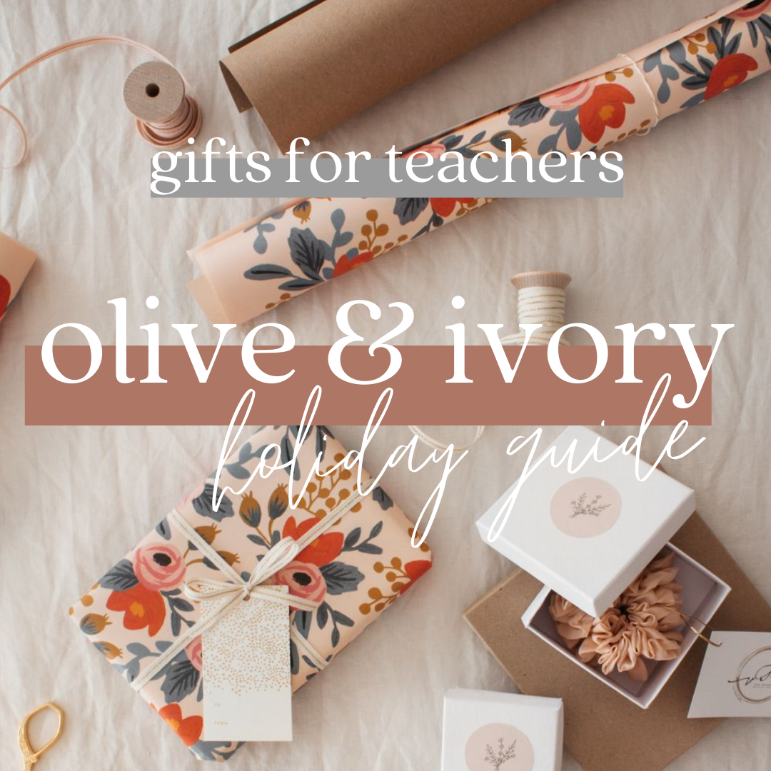 Gift Guide - For Teachers
