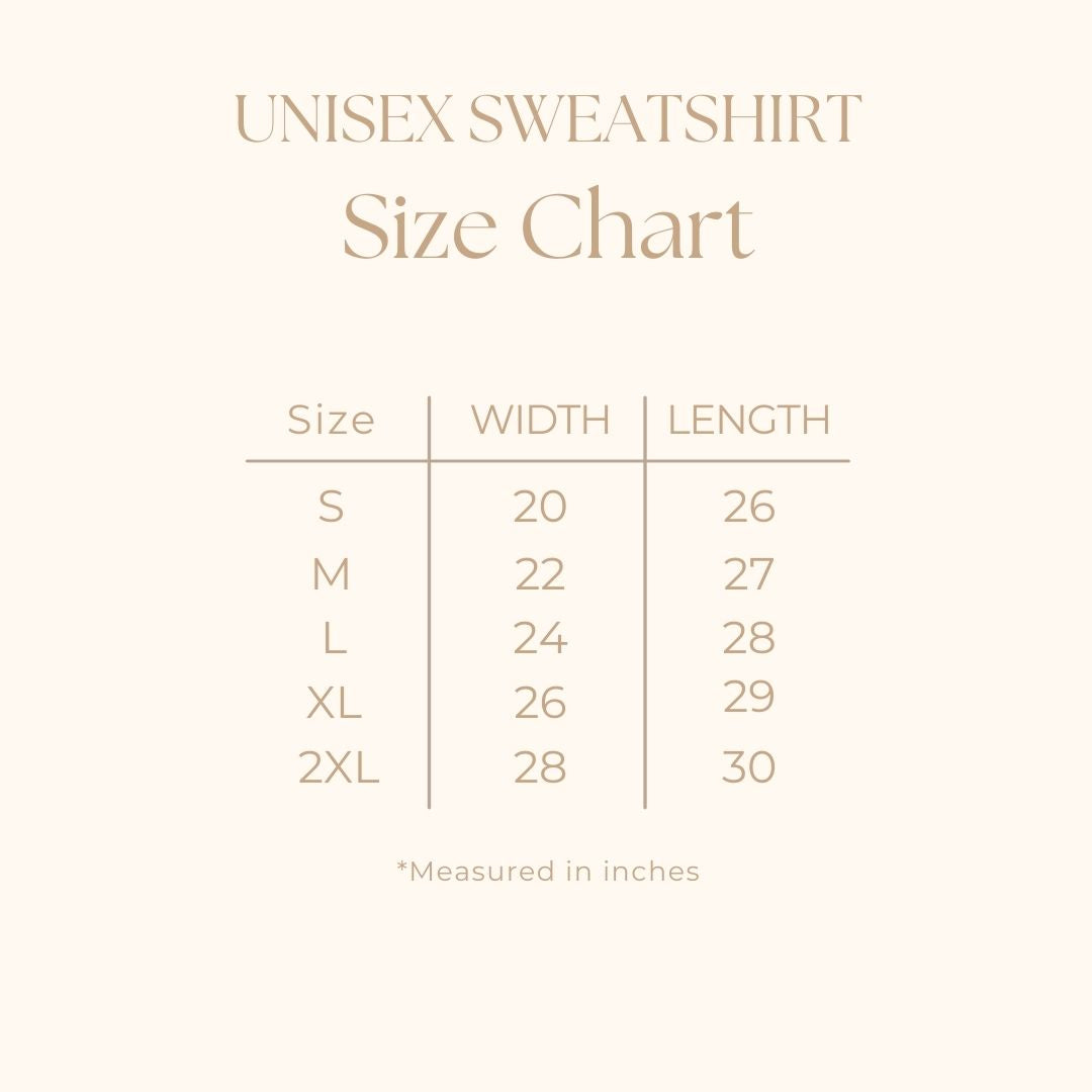 Christmas Tree Chart | Sweatshirt Front and Back Design