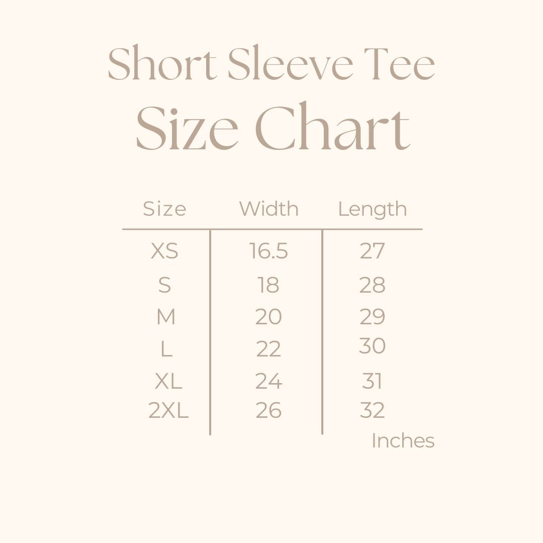 Pumpkin Chart | Short Sleeve Graphic Tee