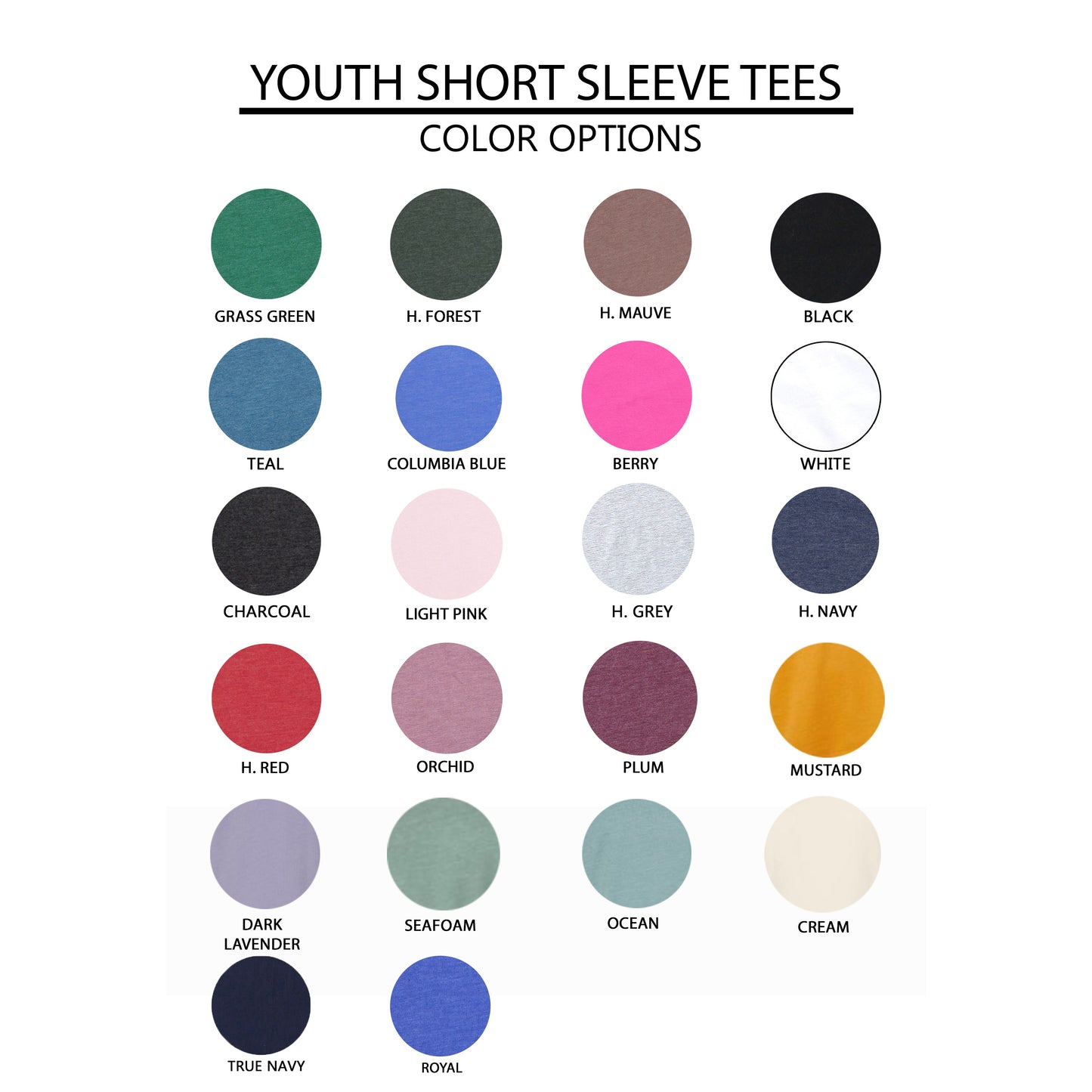 Mama Is My Bestie | Youth Short Sleeve Crew Neck