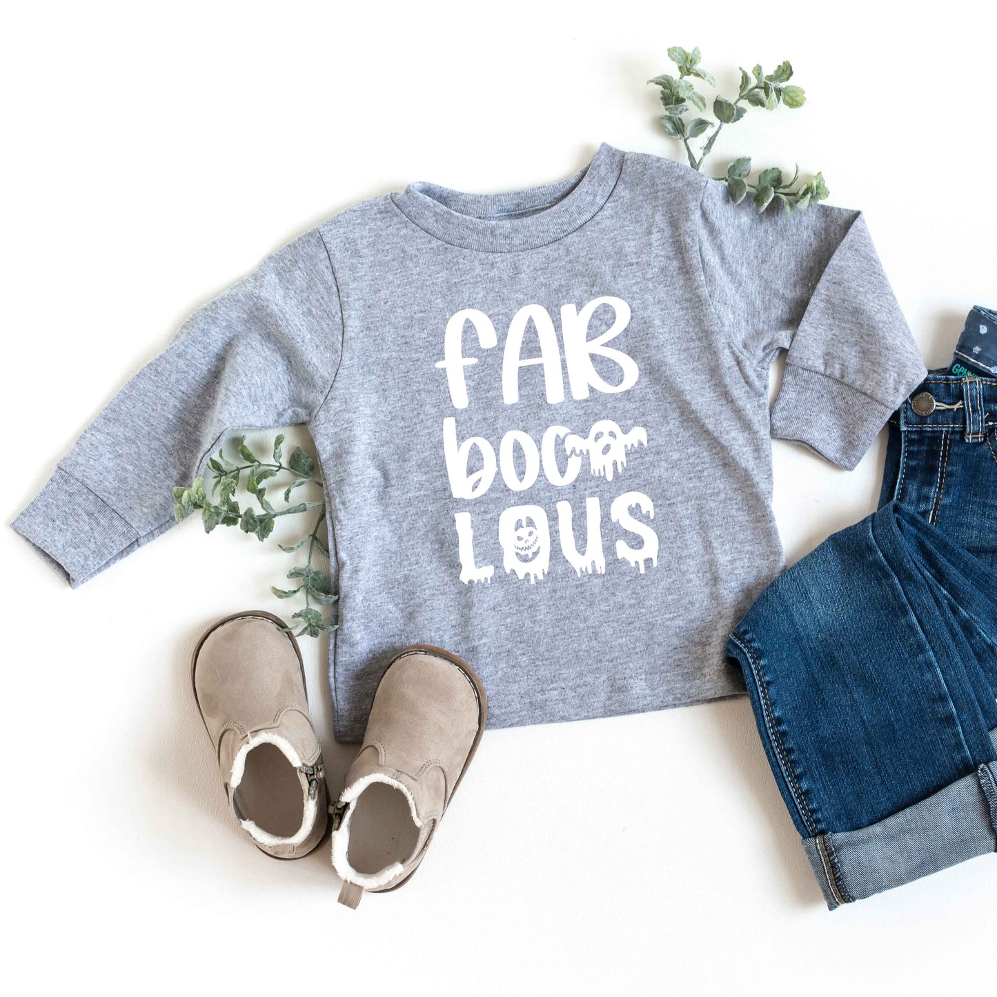 Fabboolus | Youth Graphic Long Sleeve Tee
