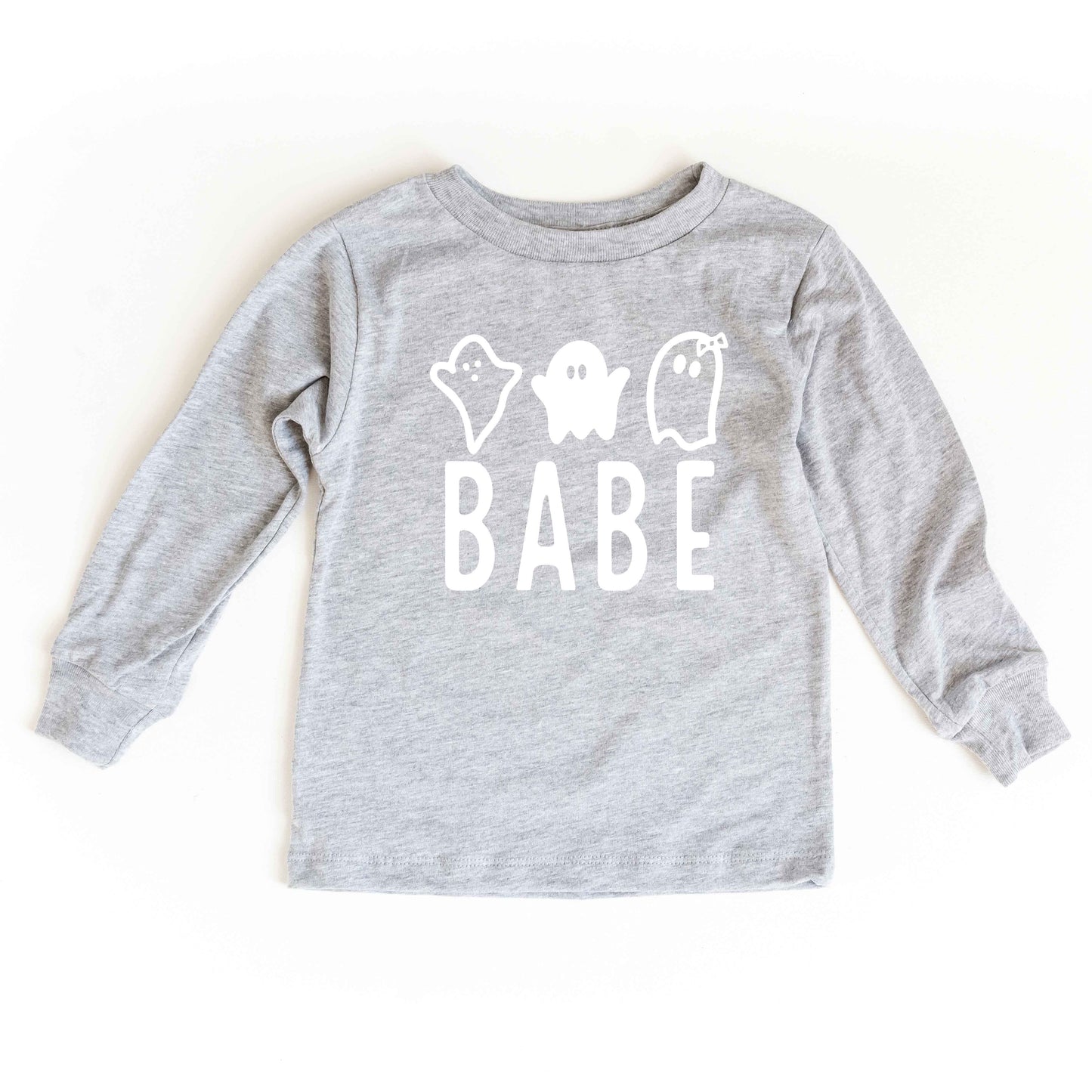 Ghost Babe | Youth Long Sleeve Tee