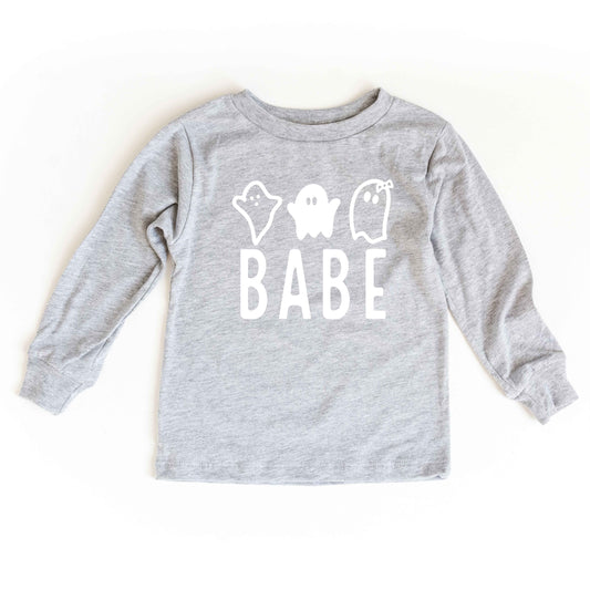 Ghost Babe | Youth Long Sleeve Tee