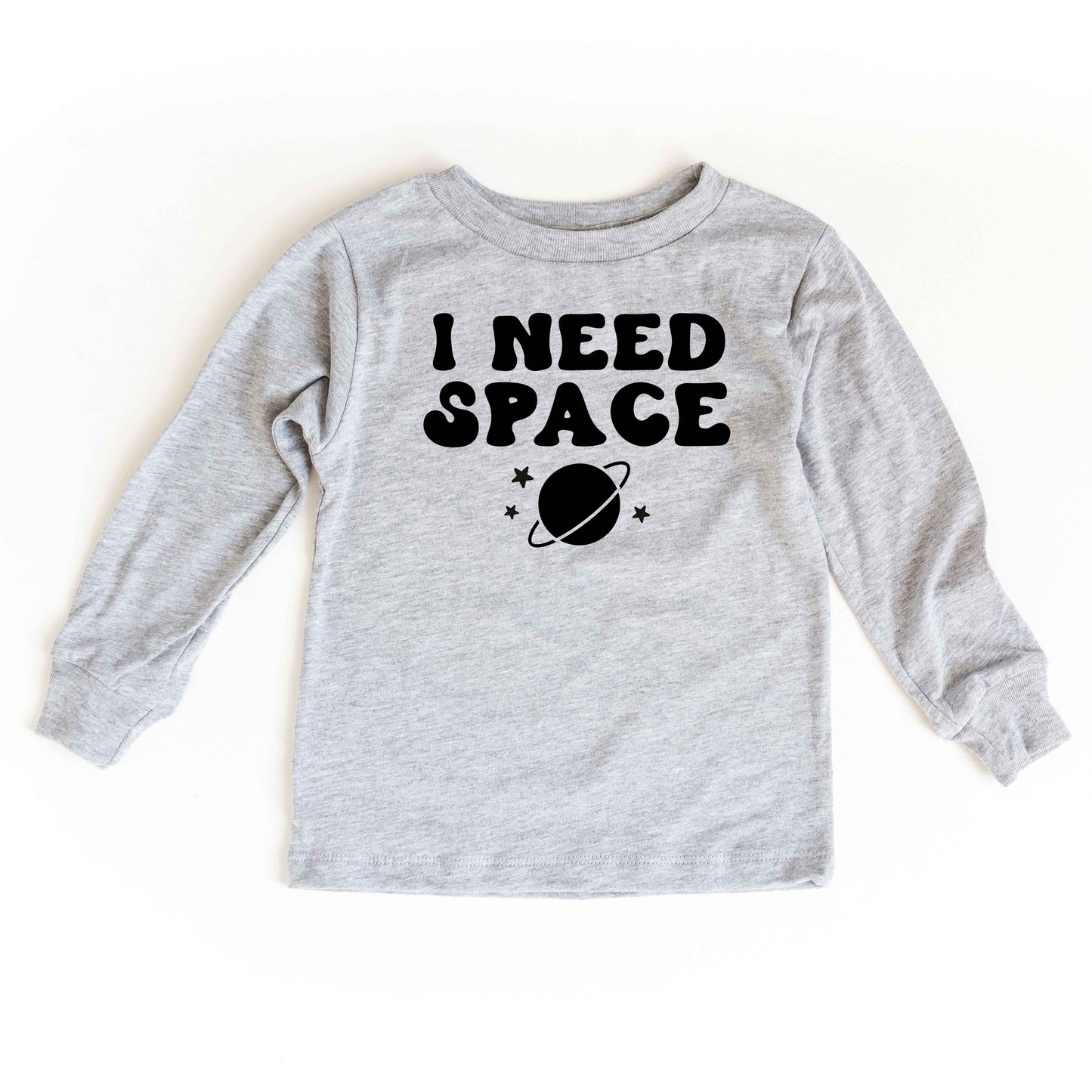 I Need Space | Toddler Long Sleeve Tee