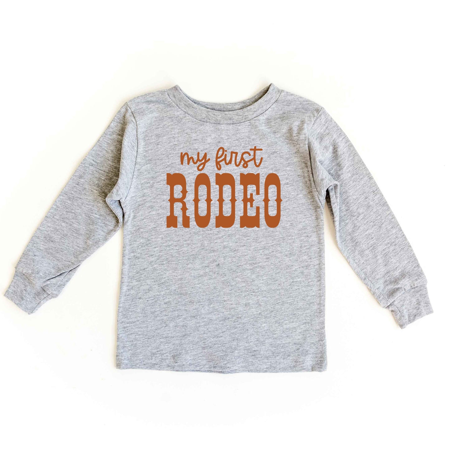 My First Rodeo | Youth Long Sleeve Tee