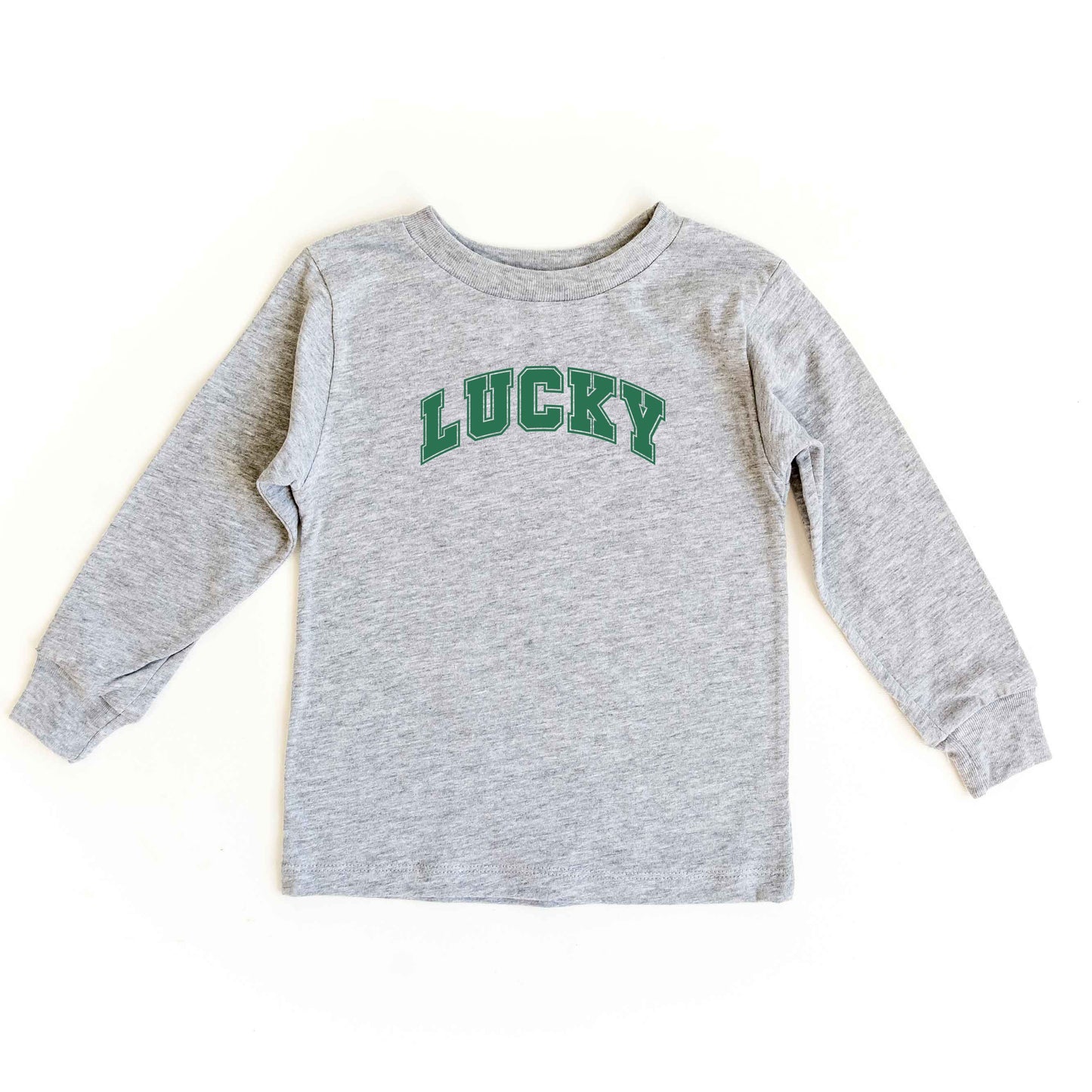 Lucky Varsity | Youth Long Sleeve Tee