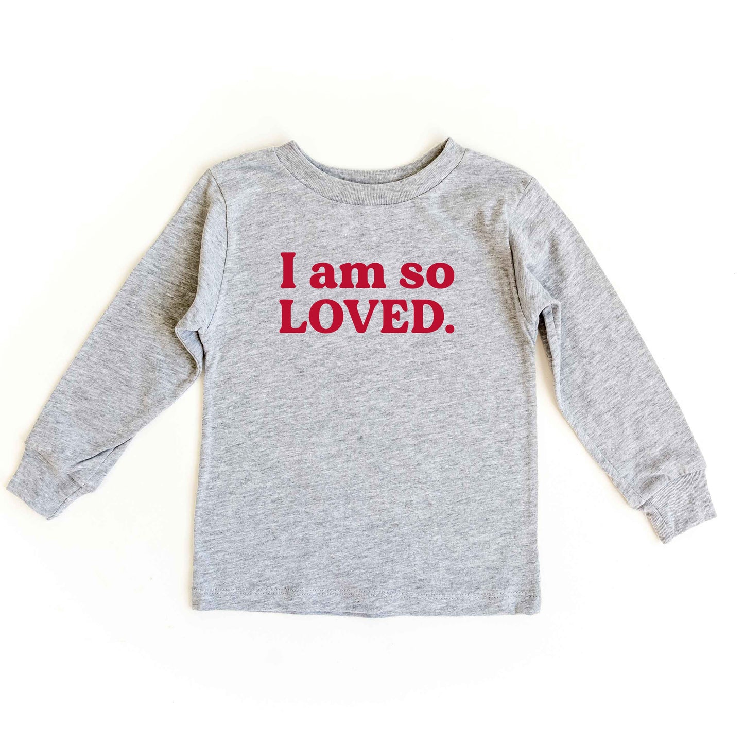I Am So Loved | Youth Long Sleeve Tee