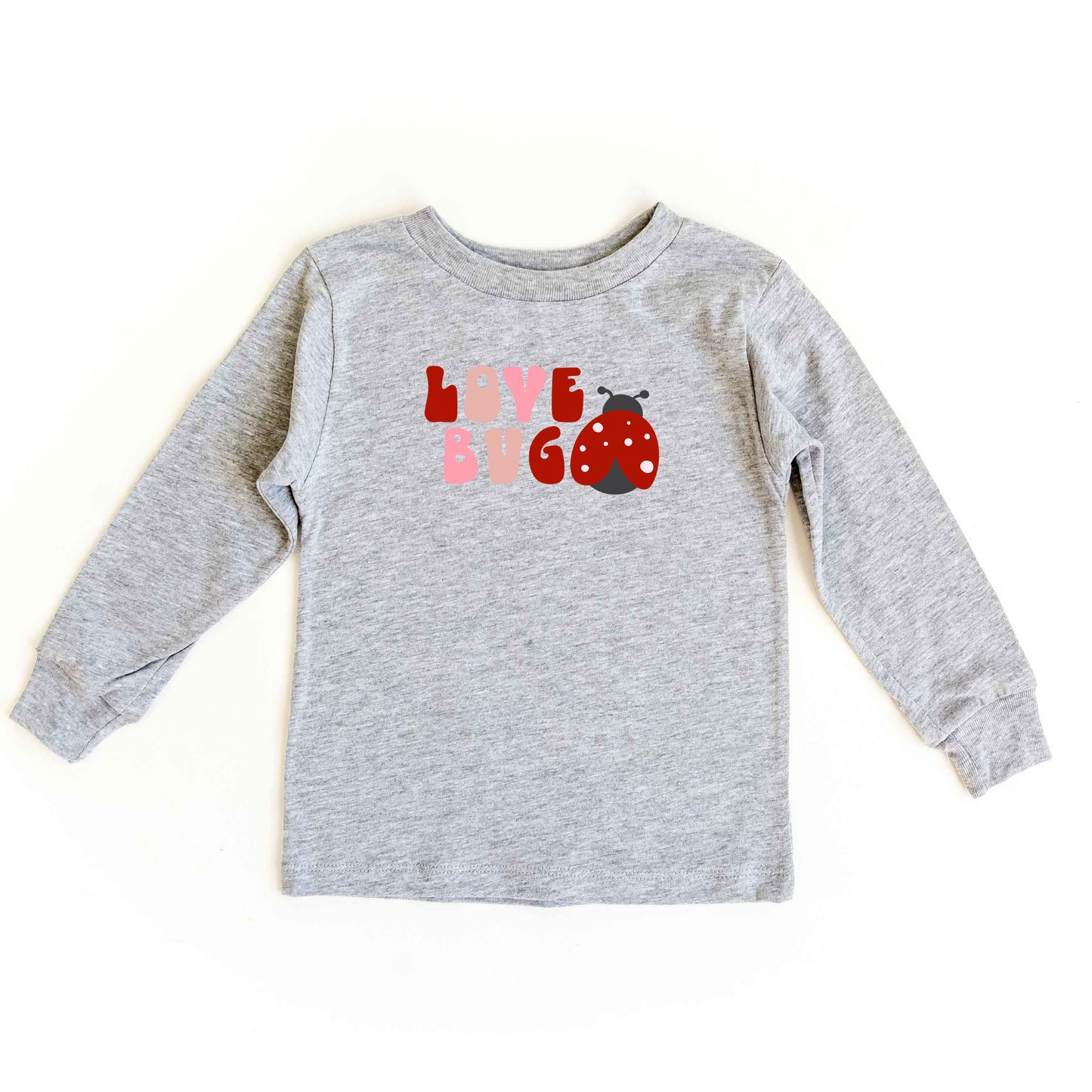 Love Bug Retro | Toddler Long Sleeve Tee
