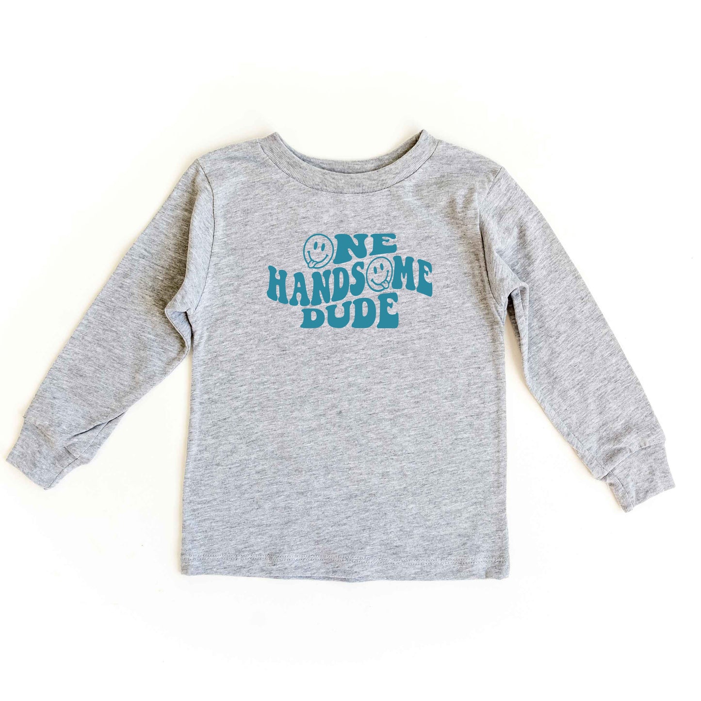 One Handsome Dude | Toddler Long Sleeve Tee