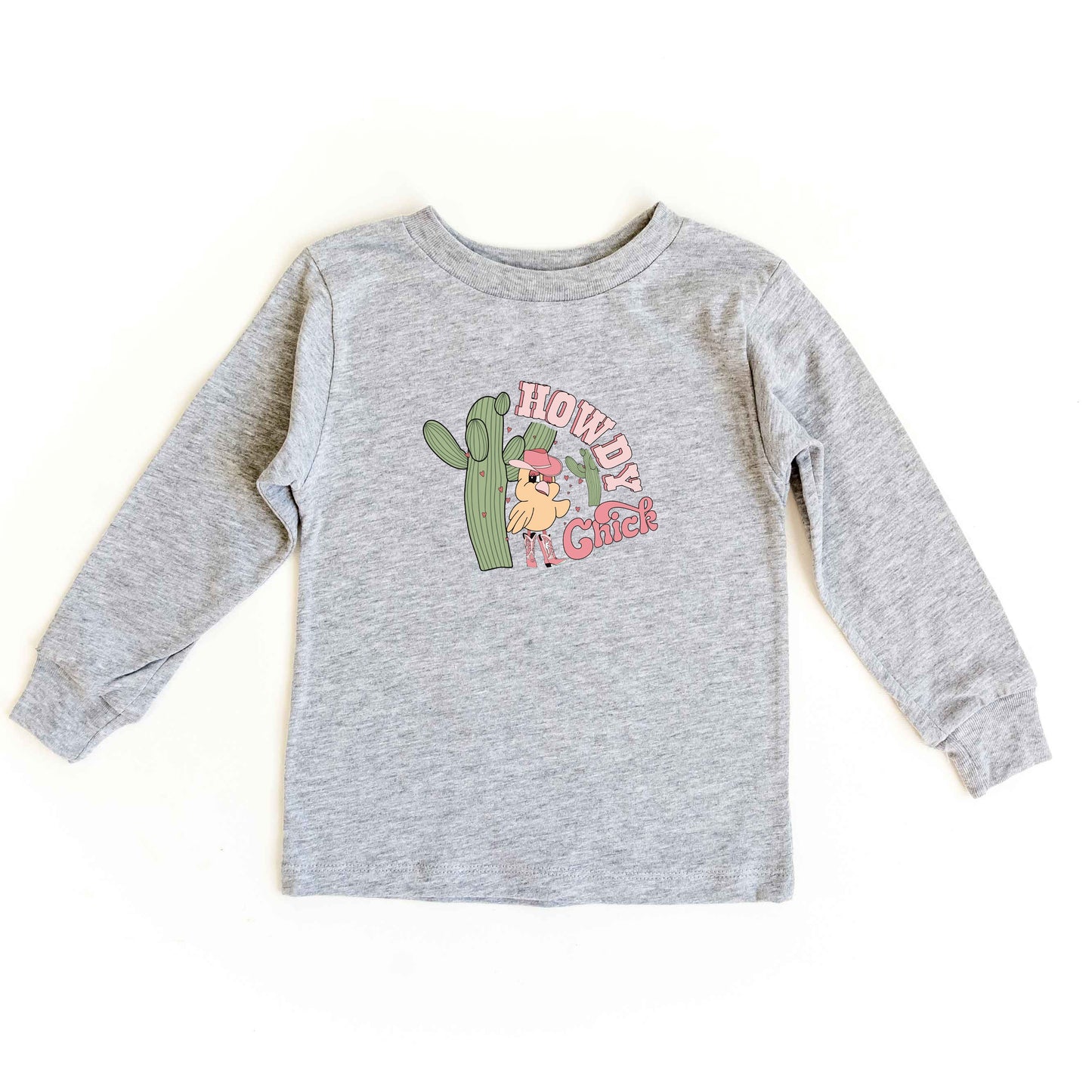 Howdy Chick | Youth Long Sleeve Tee