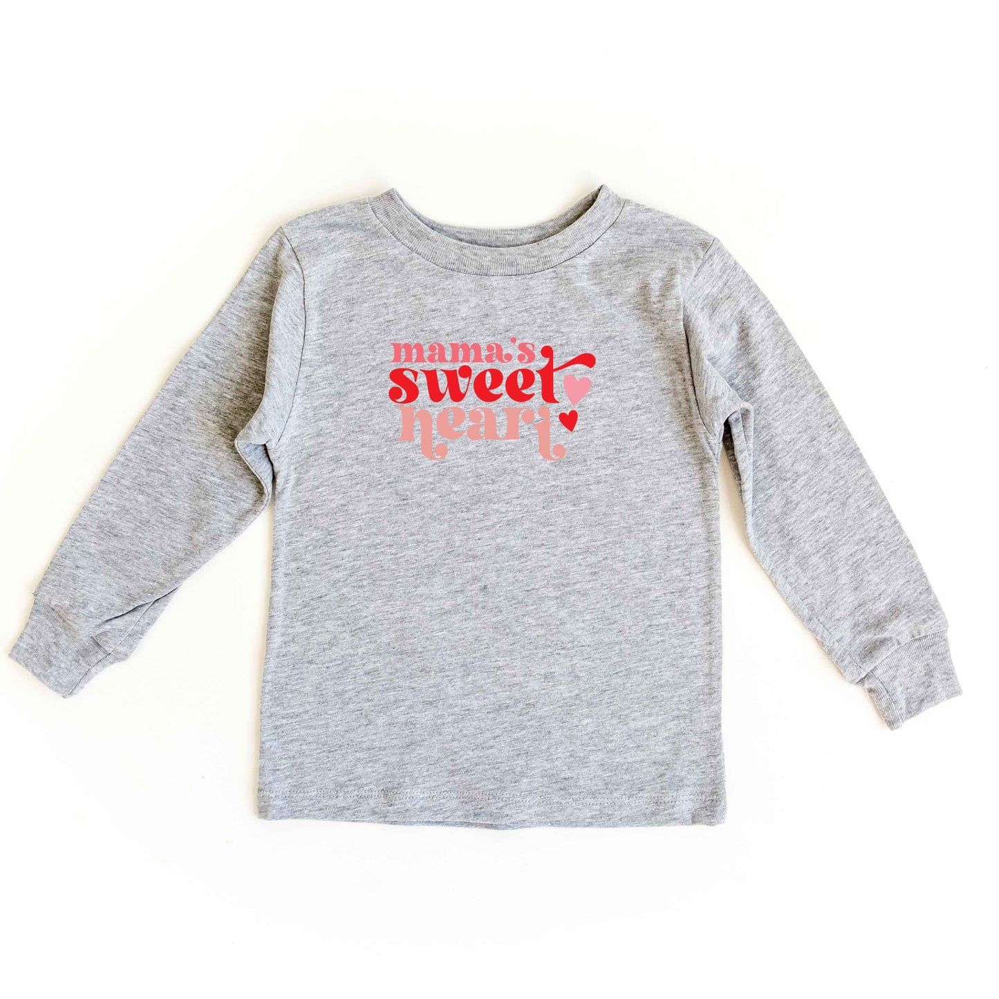 Mama's Sweet Heart | Youth Long Sleeve Tee