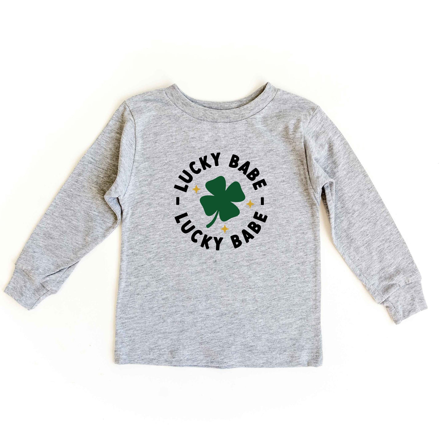 Lucky Babe | Youth Long Sleeve Tee