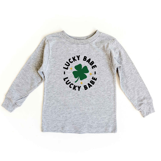 Lucky Babe | Youth Long Sleeve Tee