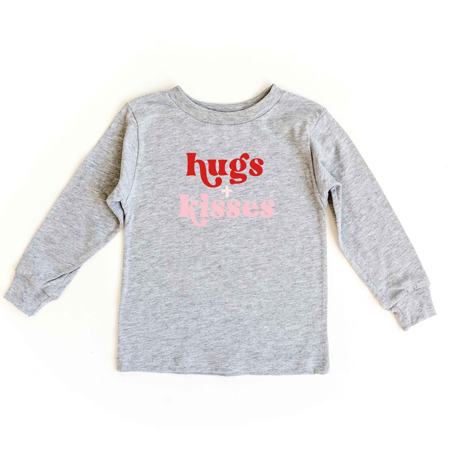 Hugs And Kisses | Youth Long Sleeve Tee