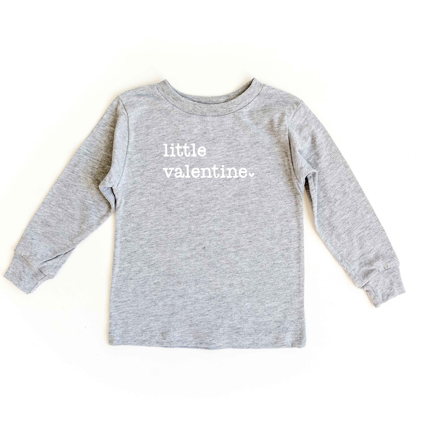 Little Valentine | Toddler Long Sleeve Tee