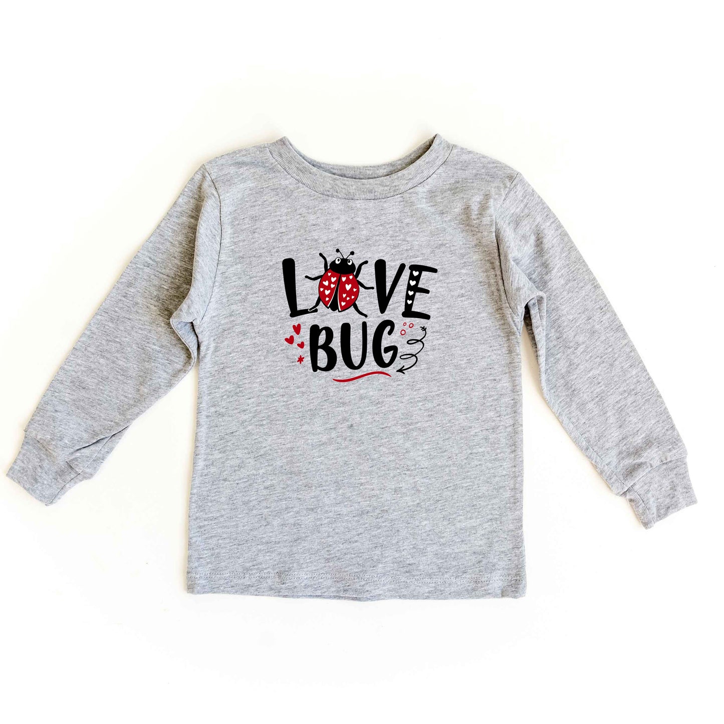 Love Bug | Toddler Long Sleeve Tee