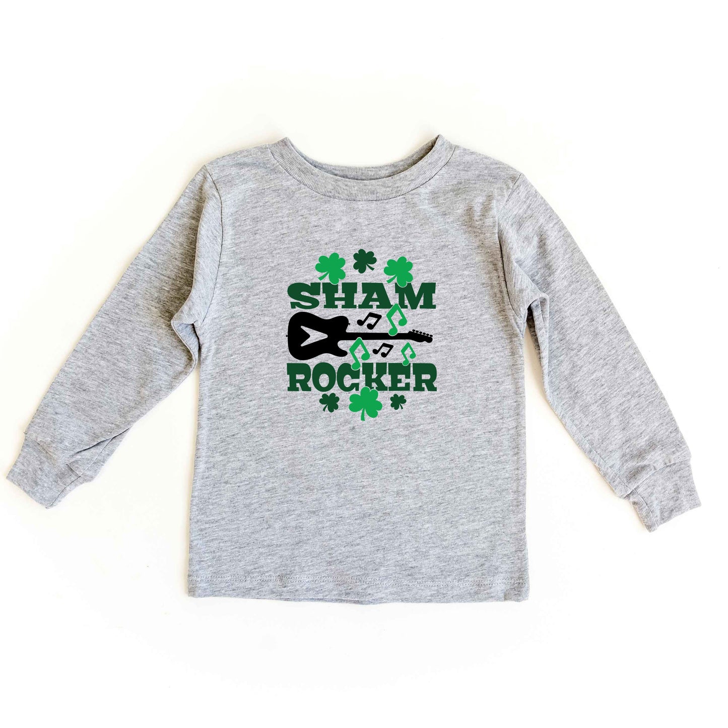 Shamrock Rocker | Youth Long Sleeve Tee