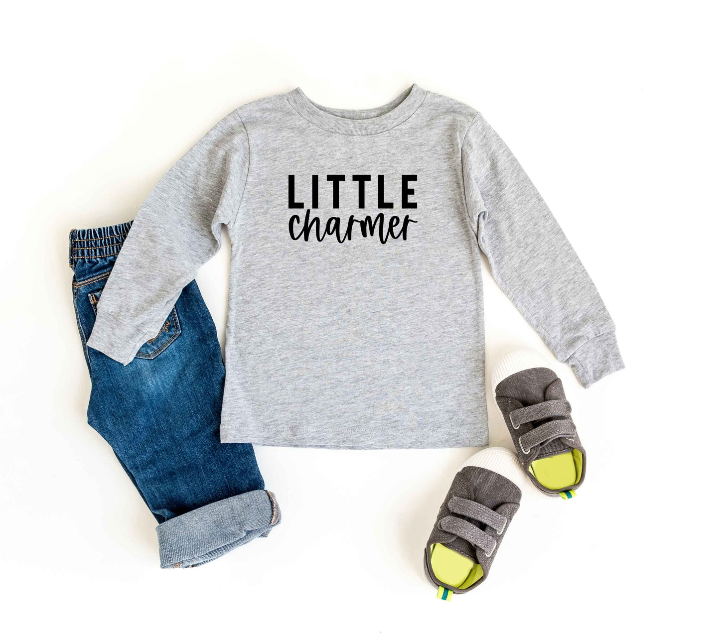 Little Charmer | Toddler Long Sleeve Tee