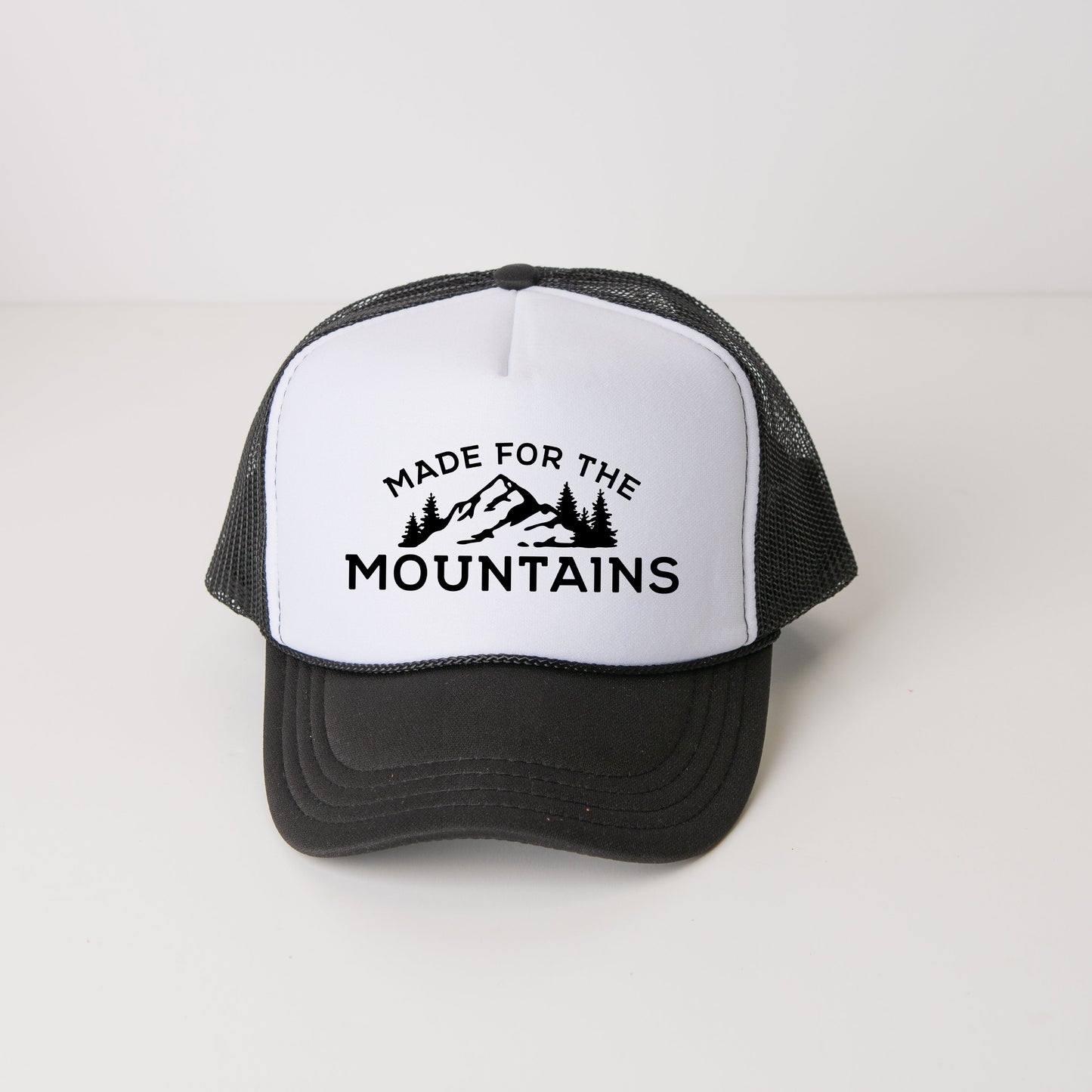 Made For The Mountains | Foam Trucker Hat