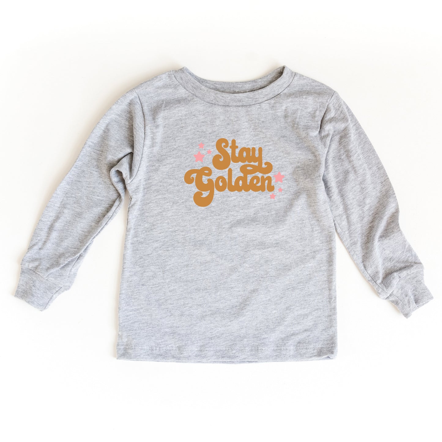 Stay Golden Stars | Youth Long Sleeve Tee