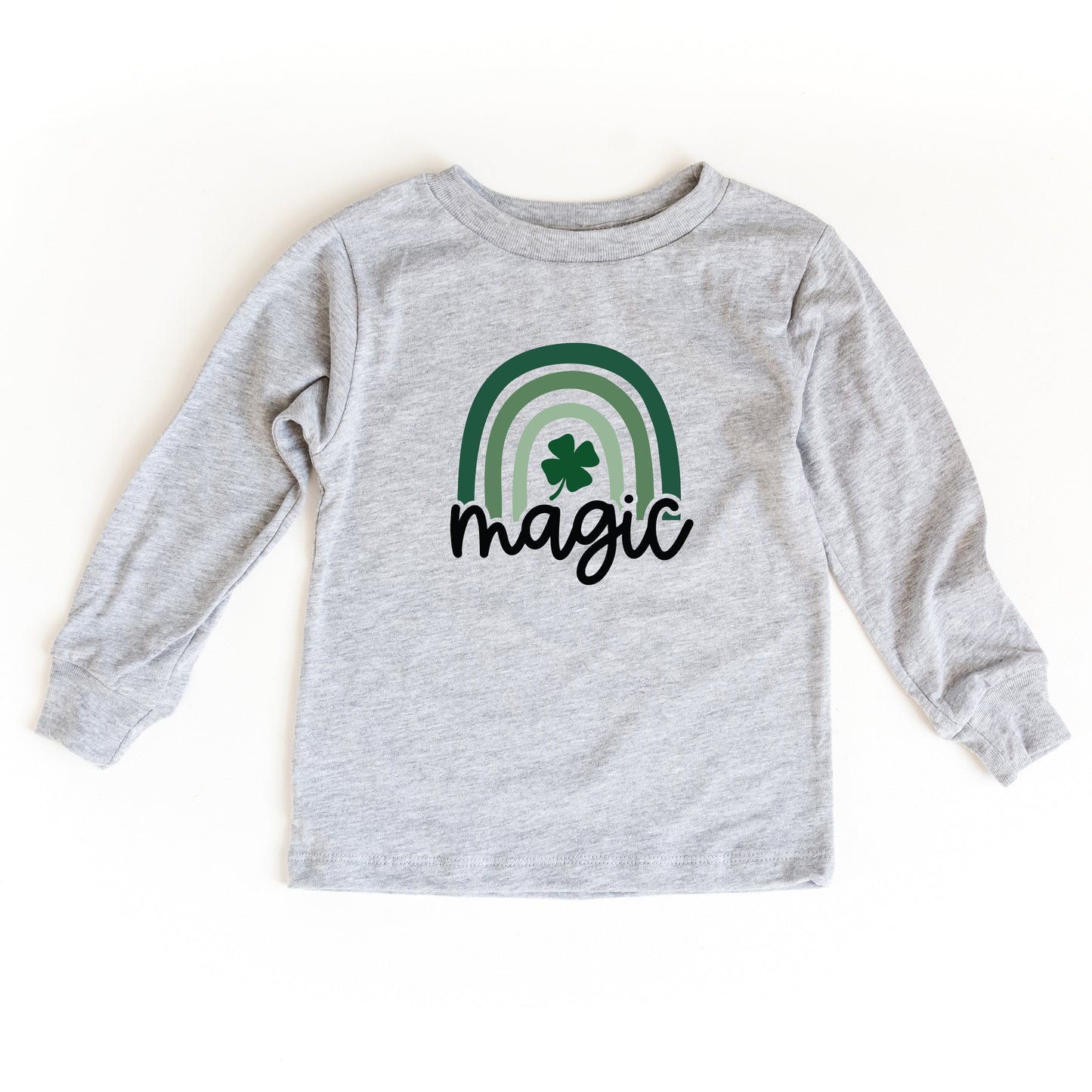 Magic Rainbow | Toddler Long Sleeve Tee
