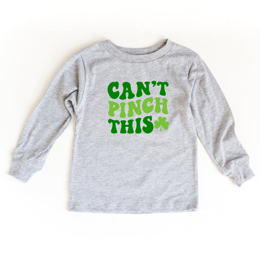 Can't Pinch This Shamrock | Youth Long Sleeve Tee