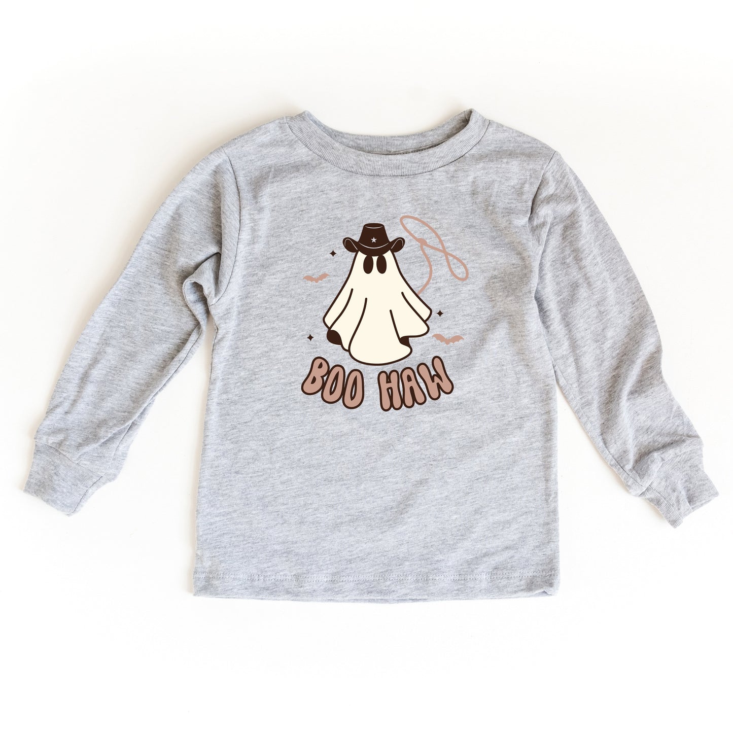 Boo Haw | Youth Graphic Long Sleeve Tee