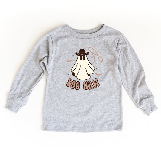 Boo Haw | Youth Graphic Long Sleeve Tee
