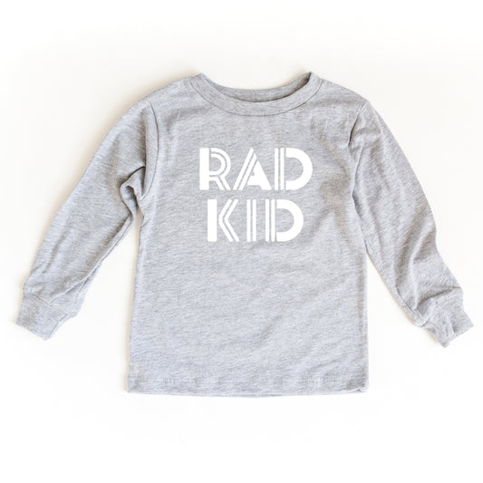 Rad Kid | Youth Long Sleeve Tee