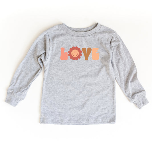 Love Daisy | Toddler Long Sleeve Tee