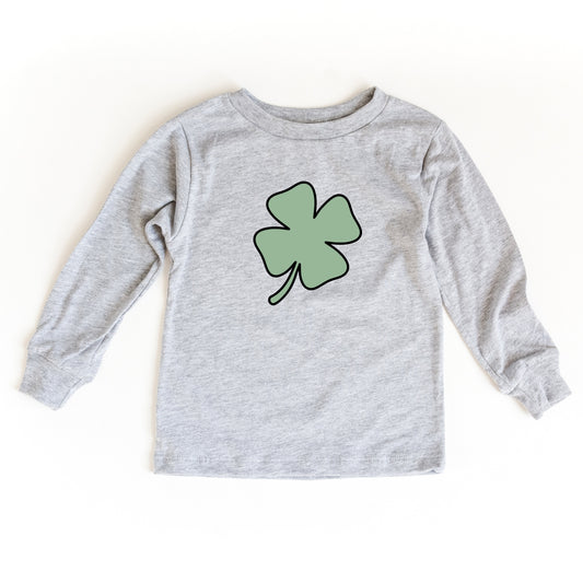 Simple Clover | Youth Long Sleeve Tee