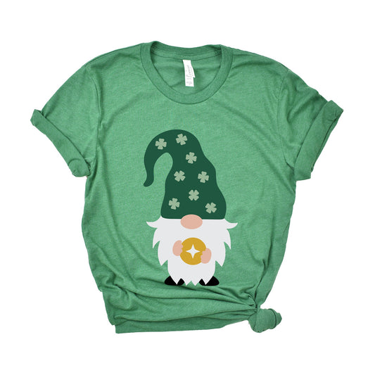 Coin Gnome | Short Sleeve Graphic Tee