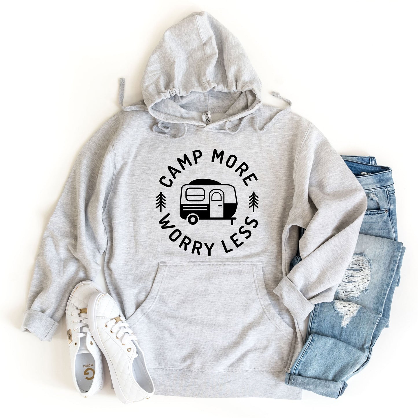 Camp More Worry Less Camper | Hoodie