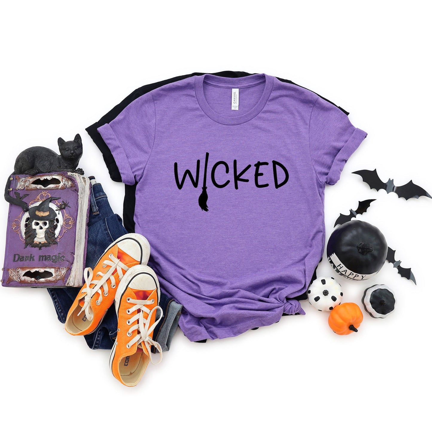 Wicked | Short Sleeve Crew Neck