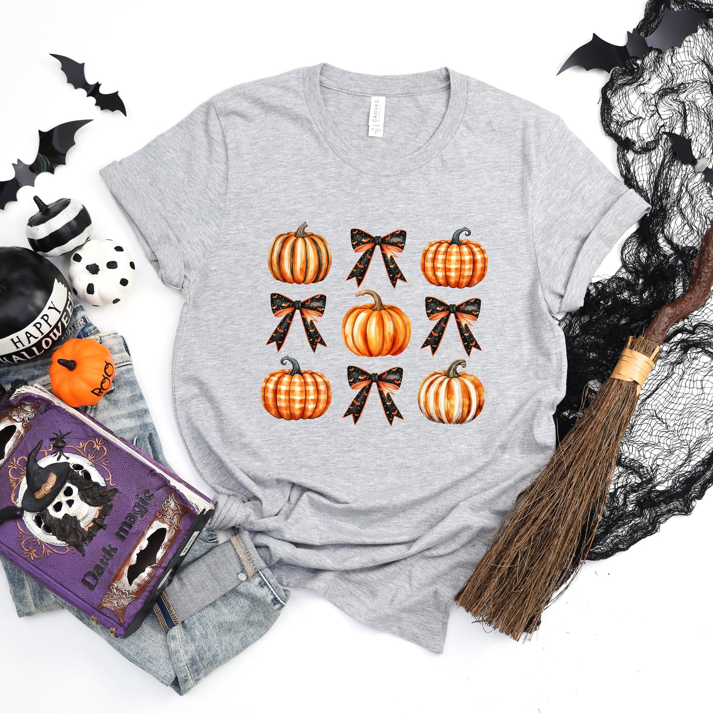 Coquette Pumpkin Chart | Short Sleeve Graphic Tee