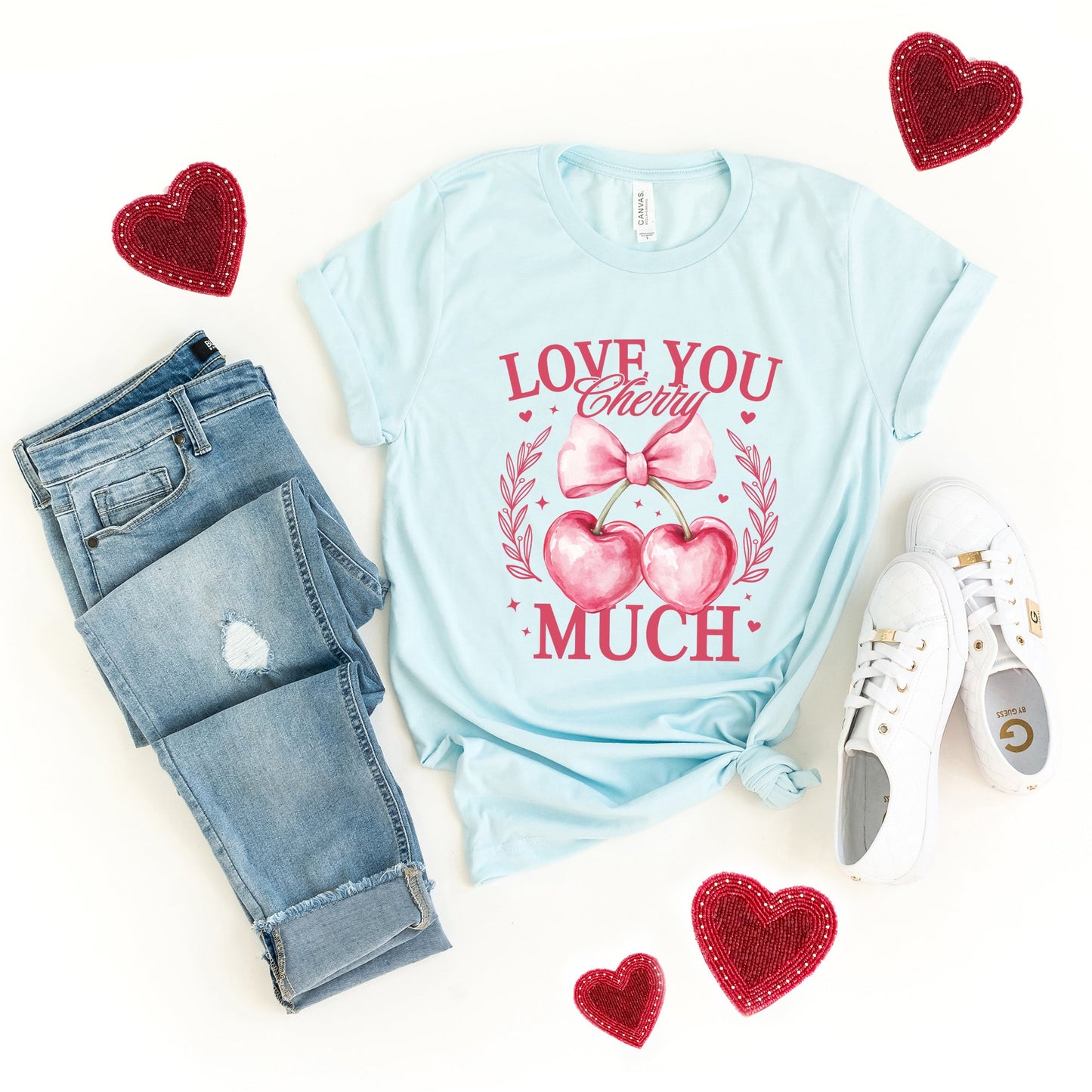 Coquette Cherry Much | Short Sleeve Graphic Tee