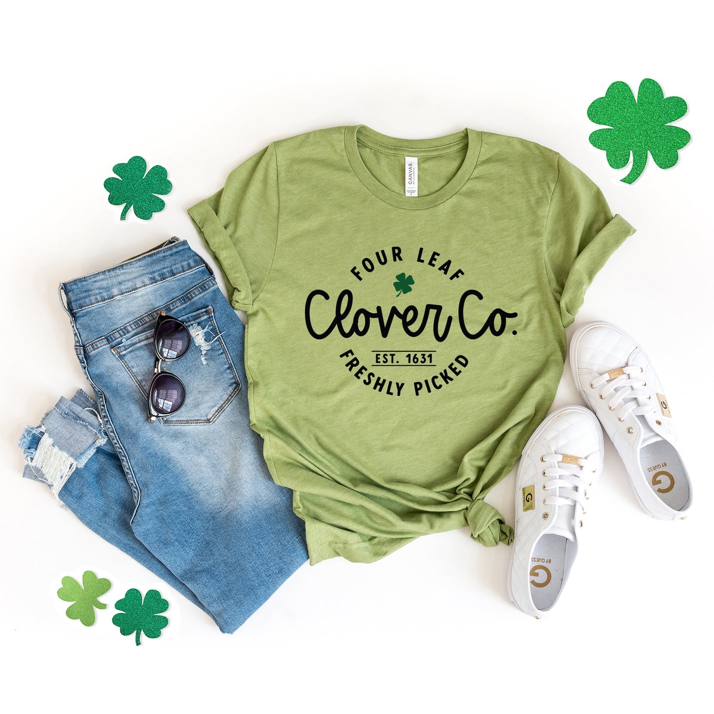 Four Leaf Clover Co. | Short Sleeve Graphic Tee