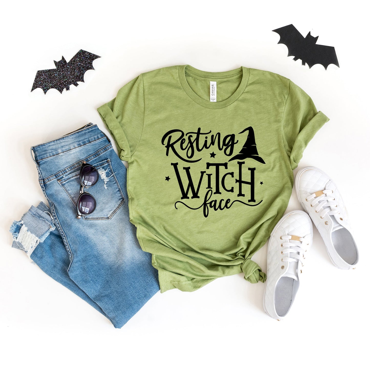 Resting Witch Face | Short Sleeve Crew Neck