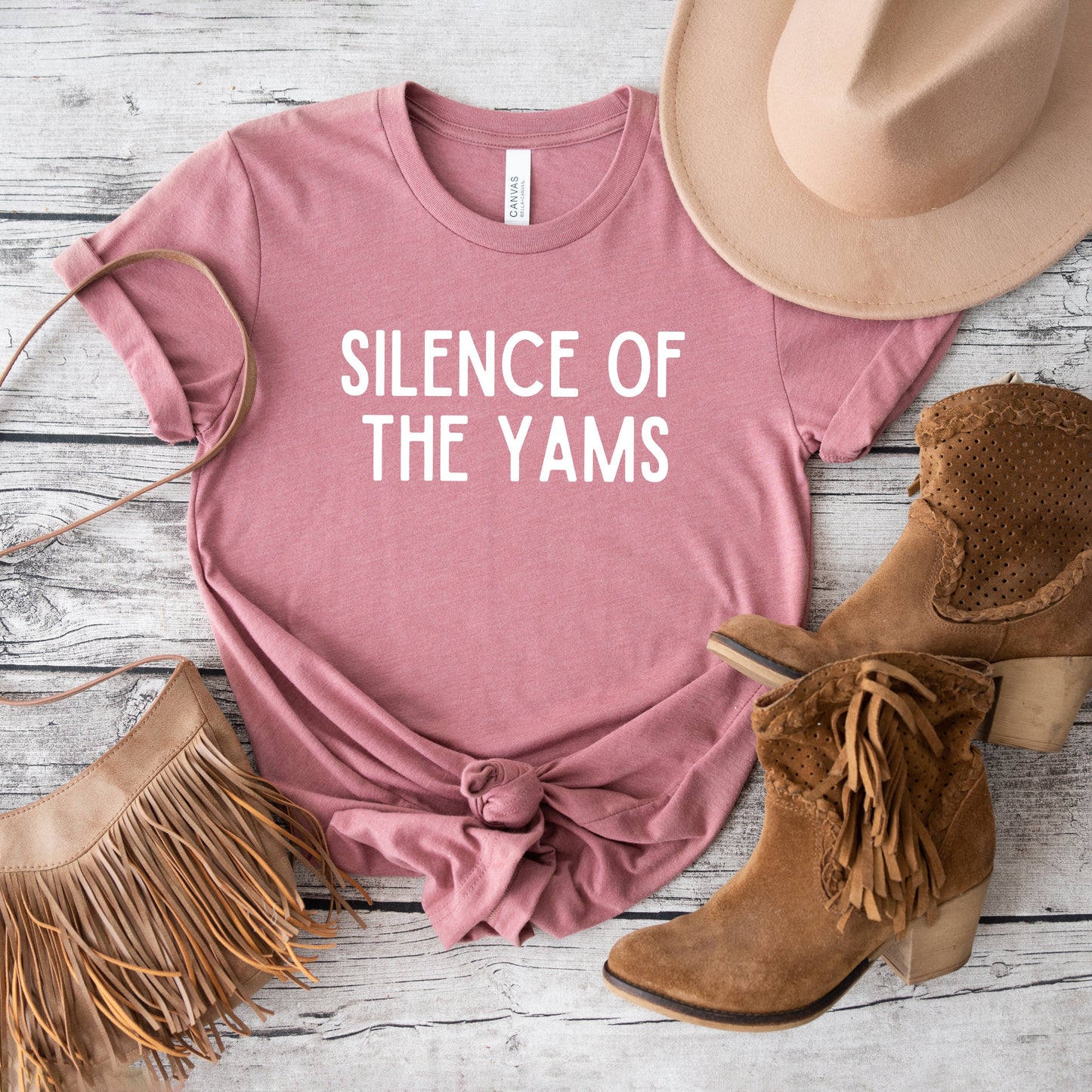 Silence Of The Yams | Short Sleeve Graphic Tee