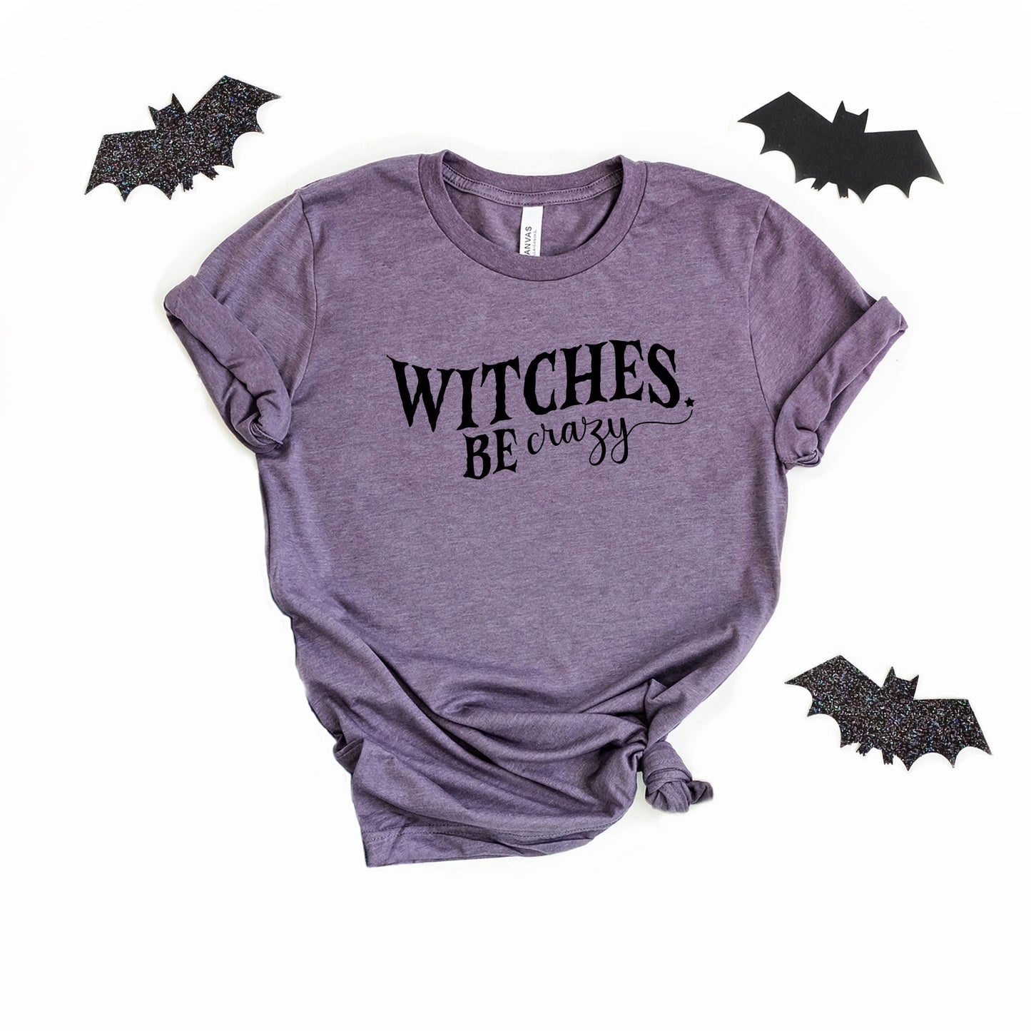 Witches Be Crazy | Short Sleeve Crew Neck