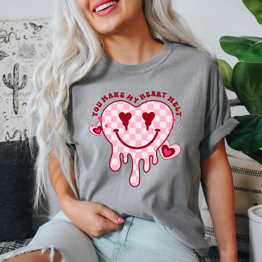 Make My Heart Melt | Garment Dyed Tee