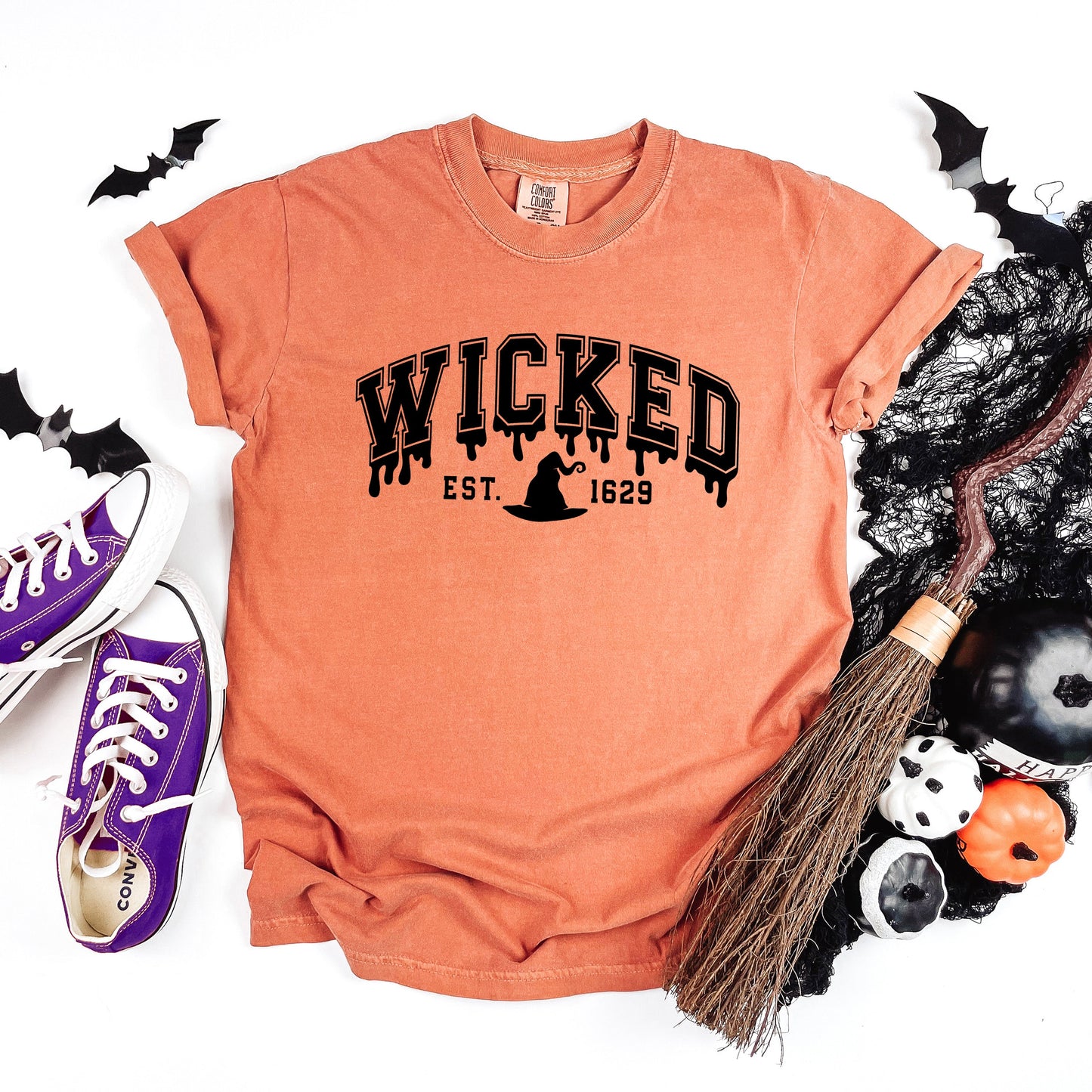 Wicked 1629 | Garment Dyed Tee